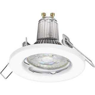 LEDVANCE LED-spot GU10 Recessed, 5 stk, hvid