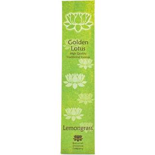Golden Lotus Røgelse, 1 stk, Lemongrass