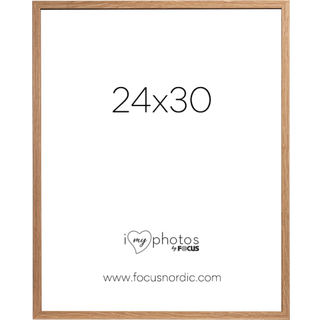 Focus Rock Oak veneer 24X30 - Ramme