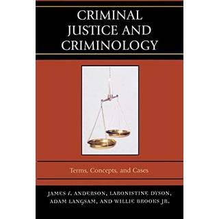 Criminal Justice and Criminology
