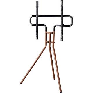 HAMA staffli design TV gulvstander (37 tommer 75 tommer) | Valnød | PRIS-MATCH
