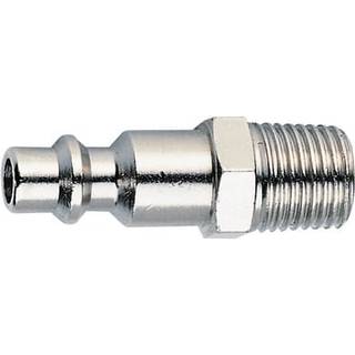 Irimo nippel 1/4" han m/ udvendig gevind PM5142