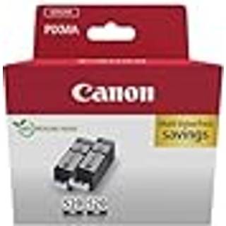 Canon Blækpatron sort 19ml, 2 stk pakning 2932B019