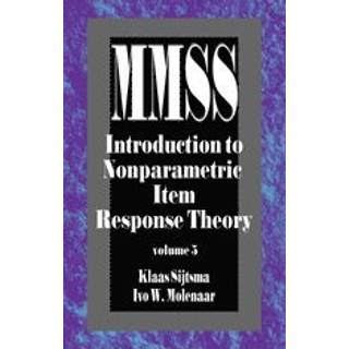 Introduction to Nonparametric Item Response Theory