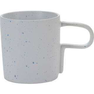 Bahne Interior - Splash krus, hvid - H:9,6cm.