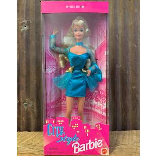 Barbie City Style Doll