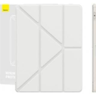 EFTERÅRSUDSALG - Beskyttelsesetui Baseus Minimalist til iPad Air 4/5 10.9-tommer (hvid)