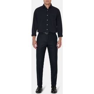 Oscar Jacobson - Slim Fit Flannelbukser - størrelse 54 - Herre