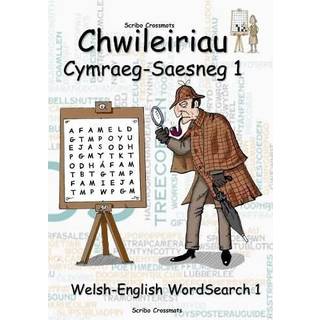 Chwileiriau Cymraeg-Saesneg 1 / Welsh-English Word Search 1