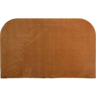 Mille Notti Gavl Bianca Fløjl Gul 90x100 cm