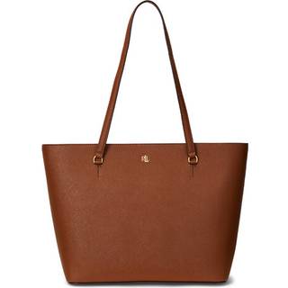 Lauren Ralph Lauren Karly Brun Mulepose i læderen