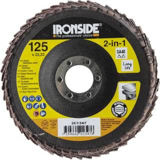 Ironside 201347 Lamelrondel Vinklet K40