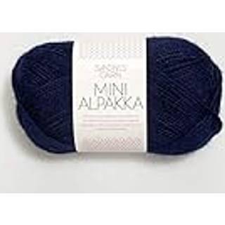Mini Alpakka garn fra Sandnes Garn - Marine