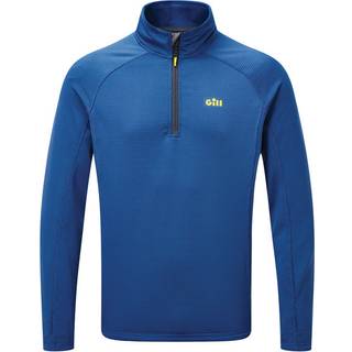 Performance trøje Gill OS Thermal Zip Neck Atlantic Blue, unisex, Medium