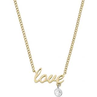 Necklace - Gold - --