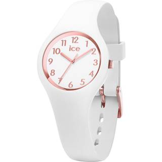 ICE Watch ICE Glam White Dial Silicone Strap Watch 015343
