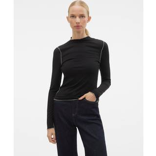 Snipa Langærmet T-shirt, Black, XS