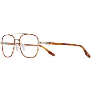 Safilo SAGOMA 03 3YG 54 Briller Mænd Guld - Light Gold - 54mm
