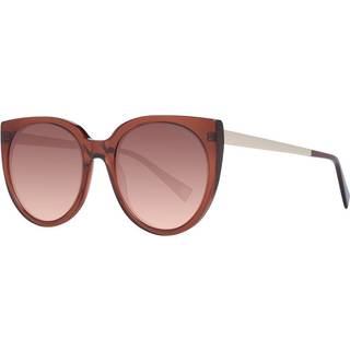 Ana Hickmann HI9060 T01 56 Solbriller Kvinder Brun - Transparent Dark Brown - 56mm