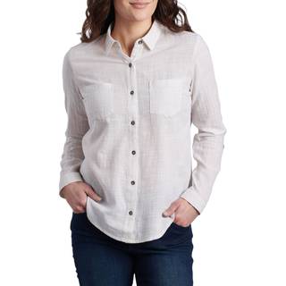 Kühl Women's Adele Longsleeve Natural, XS