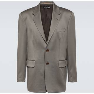 Our Legacy Vienna virgin wool blazer - grey - EU 50