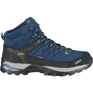 Cmp rigel mid trekking herrestøvler, blå