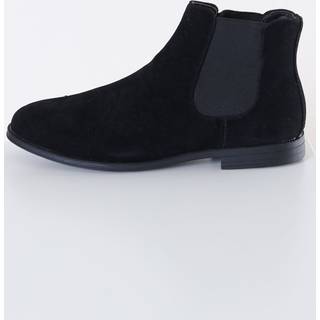 Liebhaveri Chelsea Boots Suede Black