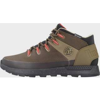 Timberland Men's Sprint Trekker Mid Waterproof Olive/Black, 43.5
