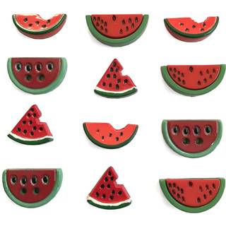 Knapper Galore BG-4341 Knap Tema Pack Watermelon Medley