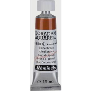 Schmincke - Horadam Aquarell - Finest Artists 'Watercolors Spinel Brown - 15 ml