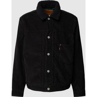 Trucker Jakke, Meteorite Black, M