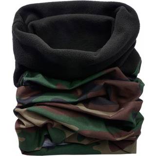 Brandit Multi Function Headgear Fleece Woodland