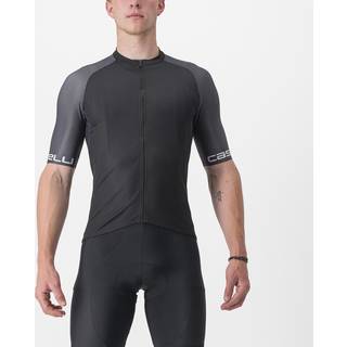 Castelli -  Entrata VI Jersey  -  /dark Grey - S - Black
