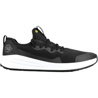 SIKA Life Sort/hvid Sneaker Job-/fritidssko EN ISO 20347 O1 SRC ESD Str. 46