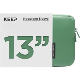 KEEP MacBook etui 13 (Jade Green)