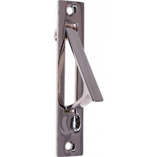 IDH af St. Simons 14020-014 Professionel kvalitetskvalitet Solid messing 4 """" Edge Pull 1 Count (pakke med 1) Lys nikkel