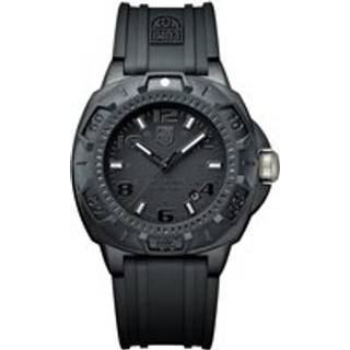 Luminox Land Sentry 0200 Series Black Dial Black Rubber Strap Men's Watch XL.0201.BO