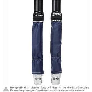 Acerbis 0024421.040 Z-Mud Fork Gaiter Blue Set p? 2