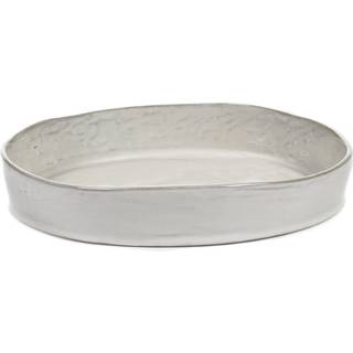 Serax La Mère Skål Ø20 Cm - Serveringsskåle Stentøj Off-White - B5123009-005