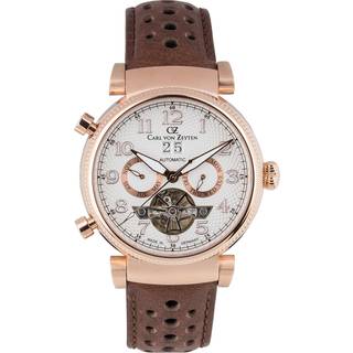 Carl von Zeyten CVZ0075RWHS Ruhestein Automatik Herrenuhr 44mm 3ATM