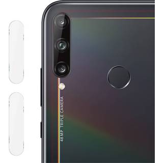Huawei P40 Lite E IMAK Beskyttelsesglas til Kameralinse - Gennemsigtig (2 stk.)