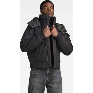 Flight Bomber Puffer - Black - Men