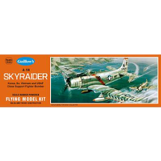 Guillows Douglas A-1H Skyraider Model Kit
