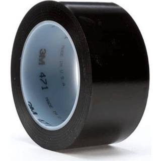 3M vinyltape 471 bl 1/2 tommer x 36 yd 5,2 mil PN36408