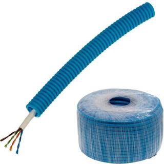 Pipelife Kat6/KTV PowerFlex Multimediekabel Traktaterne 1xUTP6, 16 mm x 100 m