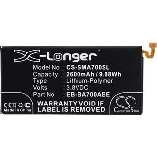 Batteri til Samsung Galaxy A7 mfl.
