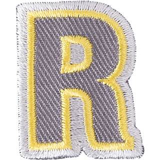 Patch Buchstabe zum Aufbügeln 3,2cm