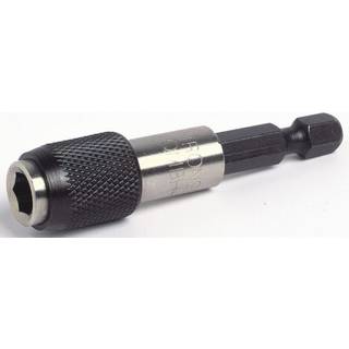 Ironside 244145 Bitsholder 1/4", 60 mm, hurtigudløsende borepatron