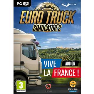 Euro Truck Simulator 2 - Vive la France ! (PC)