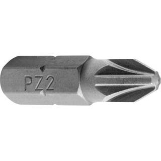 Ironside 201635 Bits Pozidriv, 1/4", 25 mm, 10-pak PZ1